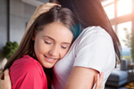 Сlipart teenager parent hug child mother   BillionPhotos