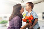 Сlipart mom mother day child gift   BillionPhotos