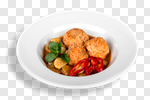 Сlipart thai food red dish chicken photo cut out BillionPhotos