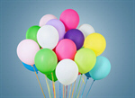 Сlipart Balloon Toy Multi Colored Bunch Gift   BillionPhotos