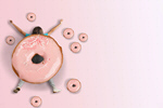 Сlipart concept creative gluttony dessert donut   BillionPhotos