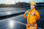 Сlipart solar panel job photovoltaic engineer   BillionPhotos