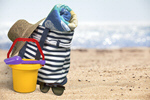 Сlipart Beach Beach Bag Toy Bag Beach Towel   BillionPhotos