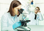 Сlipart scientist laboratory microscope women work   BillionPhotos