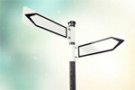 Сlipart signpost road sign arrow banner   BillionPhotos