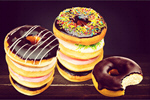Сlipart Donuts Cake Unhealthy Eating Stack Food   BillionPhotos