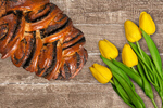 Сlipart background baked braid bread brioche   BillionPhotos