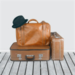 Сlipart Suitcase Luggage Retro Revival Travel Old-fashioned   BillionPhotos