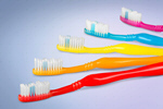 Сlipart Toothbrush Dental Hygiene Dental Equipment Rainbow Red   BillionPhotos