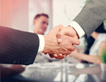 Сlipart business handshake men background businessman   BillionPhotos