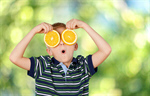 Сlipart Child Food Fruit Orange Healthy Eating   BillionPhotos