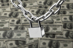 Сlipart default dollar lock debt business   BillionPhotos