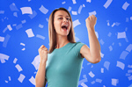 Сlipart confetti winner win lottery prize   BillionPhotos