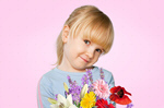 Сlipart flower kid spring child girl   BillionPhotos