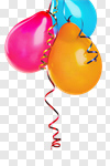 Сlipart Party Balloon Backgrounds Celebration Streamer photo cut out BillionPhotos