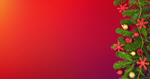 Сlipart christmas border background branch garland   BillionPhotos
