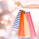 Сlipart Credit Card Shopping Bag Shopping Women Consumerism   BillionPhotos
