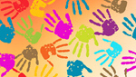 Сlipart Handprint Child Human Hand Art Paint   BillionPhotos