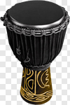Сlipart Drum Musical Instrument Africa African Culture Djembe photo cut out BillionPhotos