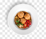Сlipart thai food red dish chicken photo cut out BillionPhotos