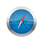 Сlipart Compass Navigation Directions Guidance North vector icon cut out BillionPhotos