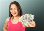 Сlipart Currency Women Winning Wealth Cheerful   BillionPhotos