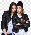 Сlipart attractive beautiful beauty black blonde photo cut out BillionPhotos