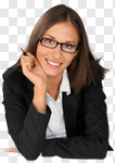 Сlipart Women Business Businesswoman Smiling Professional Occupation photo cut out BillionPhotos