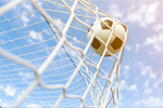 Сlipart Soccer Goal Soccer Ball Net Scoring   BillionPhotos