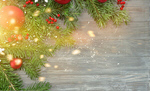 Сlipart Christmas concept background banner berry border   BillionPhotos