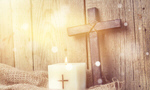 Сlipart Christian cross and candle christian candle church open   BillionPhotos