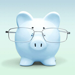 Сlipart Piggy Bank Glasses Intelligence Eyesight Business   BillionPhotos