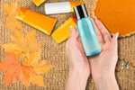 Сlipart autumn beauty concept blanket bottle bottles   BillionPhotos