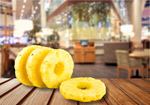 Сlipart pineapple slice anana ananas background   BillionPhotos
