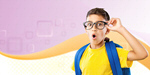 Сlipart backpack education glasses kid school   BillionPhotos