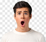 Сlipart Surprise Human Face Men Shock Facial Expression photo cut out BillionPhotos