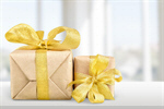 Сlipart Gift Christmas Gold Holiday Birthday   BillionPhotos