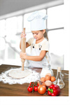 Сlipart bake chef baker cute girl   BillionPhotos