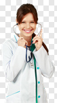 Сlipart Doctor Nurse Healthcare And Medicine Women Female Doctor photo cut out BillionPhotos