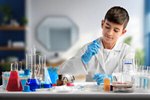 Сlipart kid school boy science scientist   BillionPhotos