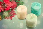 Сlipart advent advent wreath atmospheric background bokeh   BillionPhotos