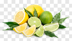Сlipart fruit lime citrus cut fresh photo cut out BillionPhotos