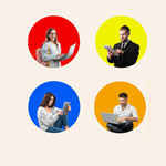 Сlipart art collage communication abstract activity   BillionPhotos