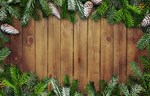 Сlipart christmas table xmas background old   BillionPhotos