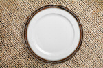 Сlipart PLate from top Plate Dishware Empty White   BillionPhotos