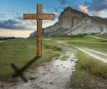Сlipart catholic christian christian cross countryside cross   BillionPhotos