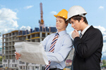 Сlipart building construction engineer project plan   BillionPhotos