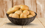 Сlipart potato background fresh kitchen table   BillionPhotos