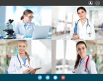 Сlipart virtual quarantine answer call app display application computer   BillionPhotos