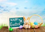 Сlipart easter holiday egg blackboard grass   BillionPhotos